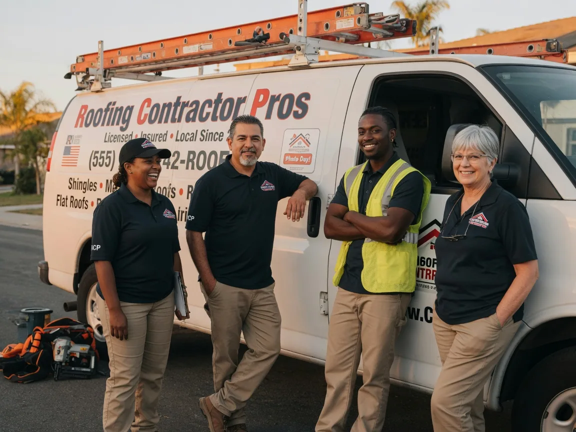 Local Roofing Contractors company in Campbell, NE