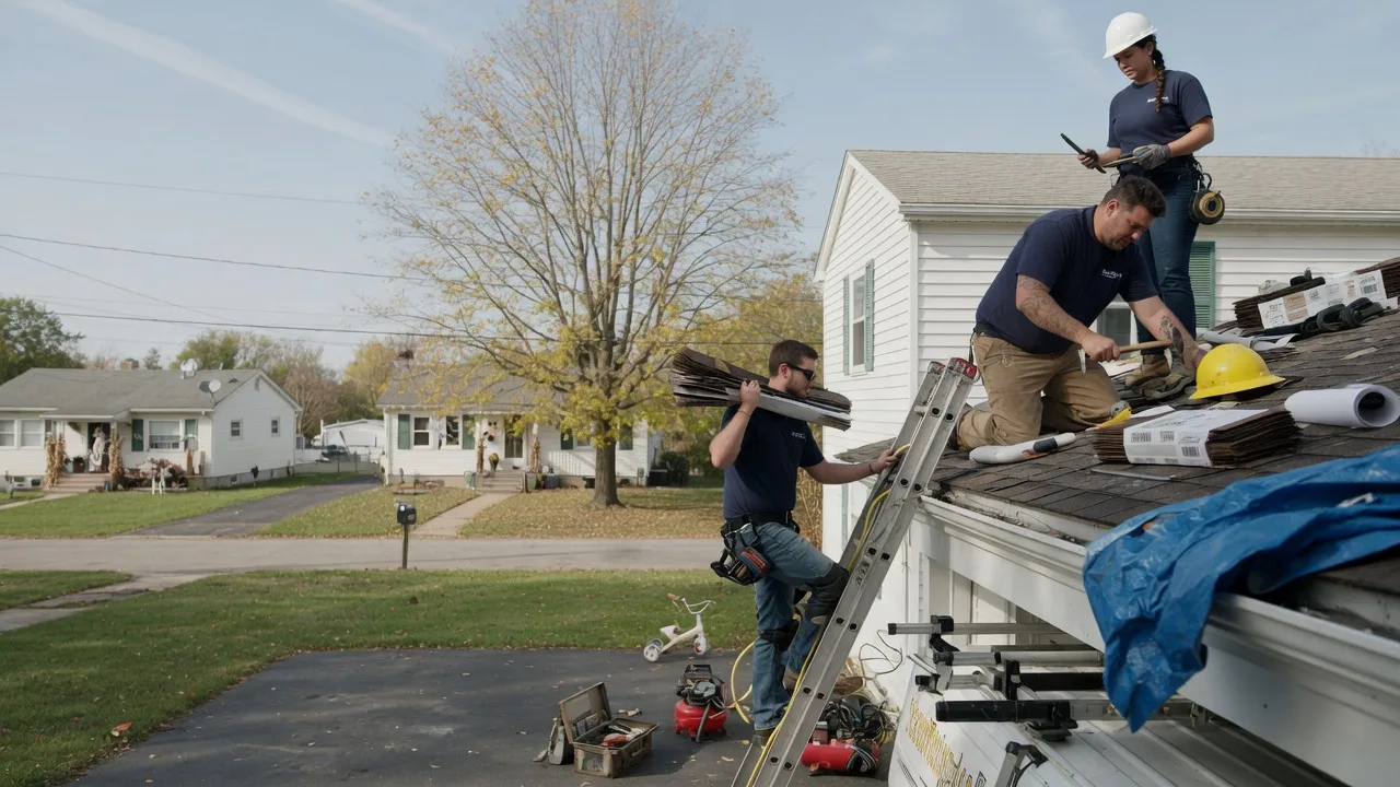 Local Roofing Contractors in Campbell, NE near me
